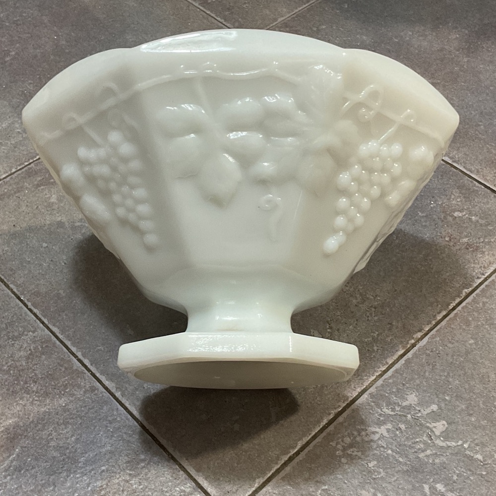 Anchor Hocking White Glass Bowl